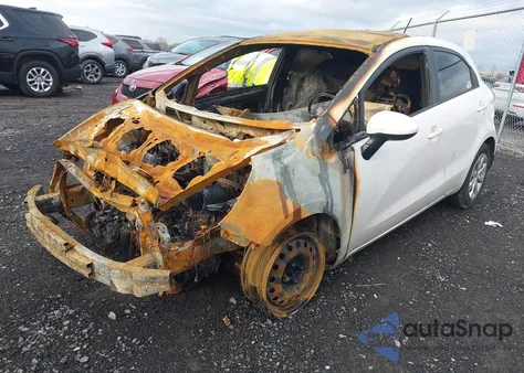 2016 Kia Rio Lx из США, поврежденный, VIN KNADM5A31G6651671